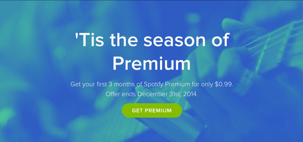 free 6 months spotify premium